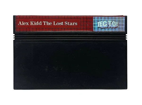 Jogo Master System Alex Kidd The Lost Stars - Loose - Tec Toy