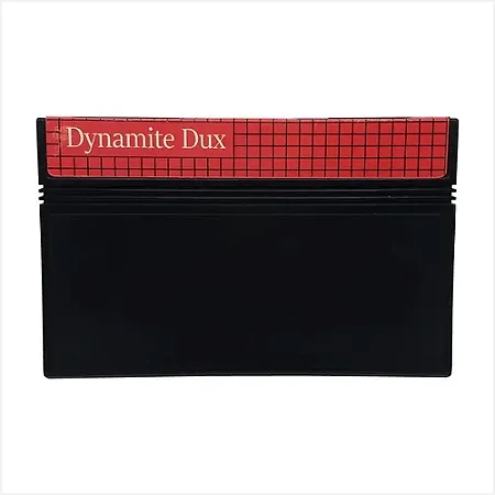 Jogo Master System Dynamite Dux - Loose - Tec Toy