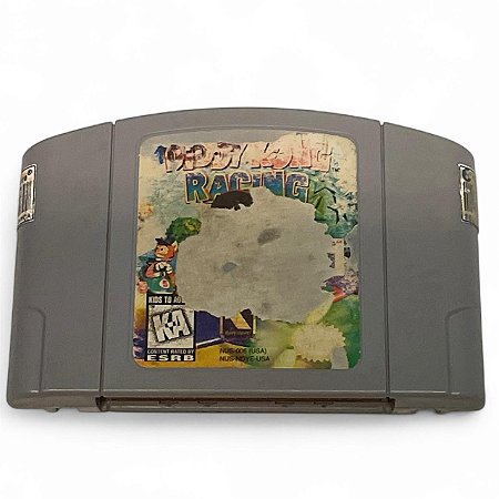 Jogo Nintendo 64 Didi Kong Raising - Loose - Nintendo