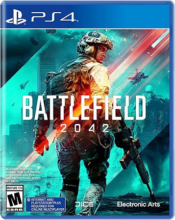 JOGO PS4 BATTLEFIELD 2042 - ELECTRONIC ARTS