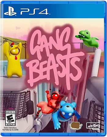 Jogo PS4 Gang Beasts - Skybound Games