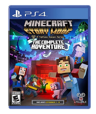 Jogo PS4 Minecraft A Telltale Game Series The Complete Adventure - Telltale
