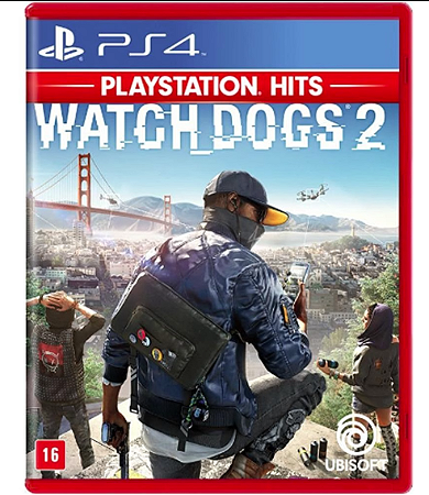 Jogo PS4 Watch Dogs 2 - Playstation Hits - Ubisoft
