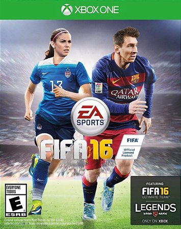 Jogo Xbox One Fifa 16 - Ea Sports