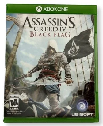 Jogo Xbox One Assassis Creed IV Black Flag - Ubisoft