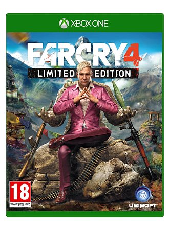 Jogo Xbox One Far Cry 4 Limited Edition - Ubisoft