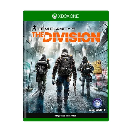 Jogo Xbox One Tom Clancy's The Division (LACRADO)- Ubisoft