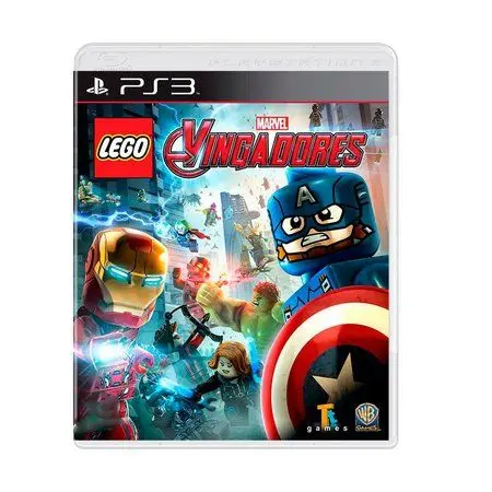 Jogo PS3 Lego Marvel Vingadores - Warner Bros Games