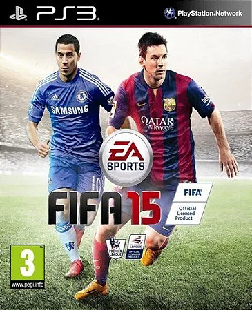 Jogo PS3 FIFA 15 - EA Sports