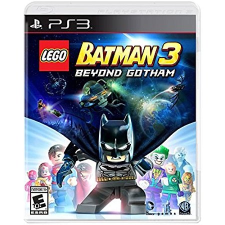 Jogo PS3 Lego Batman 3 Beyond Gotham - Wb Games