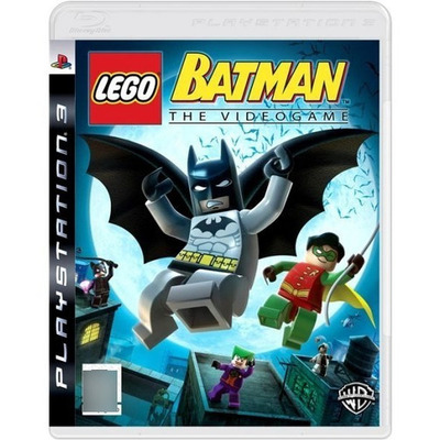 Jogo PS3 Lego Batman The Videogame - WB Games