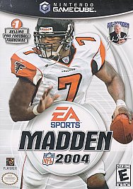 Jogo Game Cube Madden NFL 2004 - EA Sports