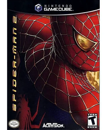 Jogo Game Cube Spider Man 2 - Activision