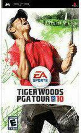 Jogo Psp Tiger Woods PGA Tour 10 - Ea Sports