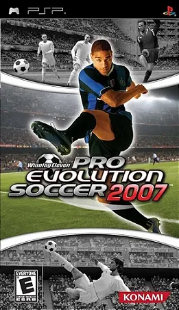 Jogo PSP Pro Evolution Soccer 2007 - Konami