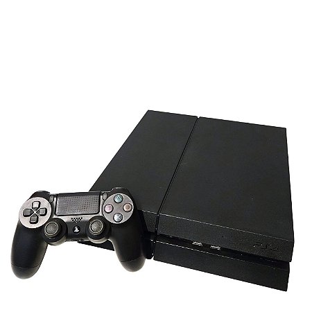 Console PS4 Playstation 4 FAT - 500GB - Modelo CUH-1115A - Sony