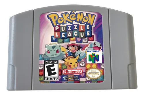 Jogo Nintendo 64 Pokemon Puzzle League - Nintendo