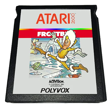 Jogo 2600 Atari Frostbite - Activision