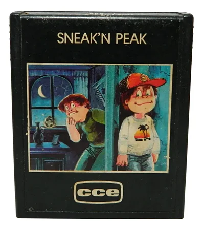 Jogo Atari Sneak`n Peak - CCE