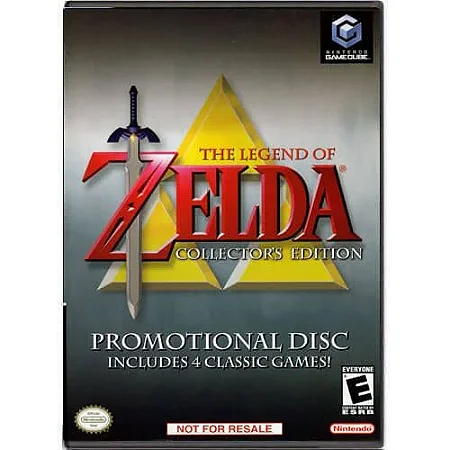 Jogo Game Cube The Legend Of Zelda Collector's Edition - Nintendo