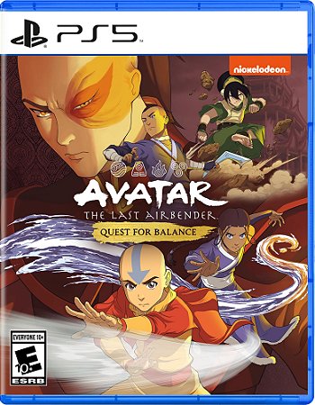 Jogo PS5 Avatar The last Airbender Quest For Balance - Game Mill Entertainment