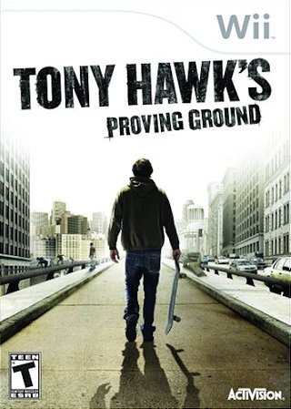Jogo Nintendo Wii Tony Hawks Proving Ground - Activision