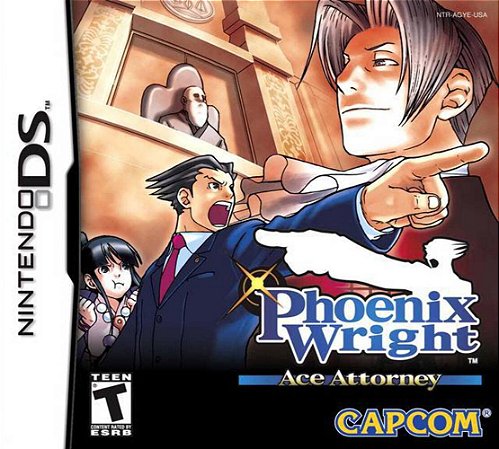 Jogo Nintendo DS Phoenix Wright Ace Attorney - Capcom