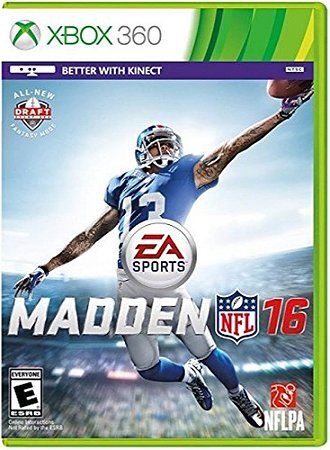 Jogo Xbox 360 Madden 16 NFL - EA Sports