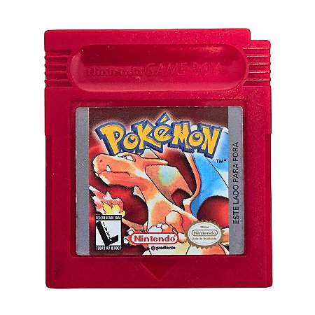 Jogo Nintendo Game Boy Color Pokemon Red Version - Game Freak