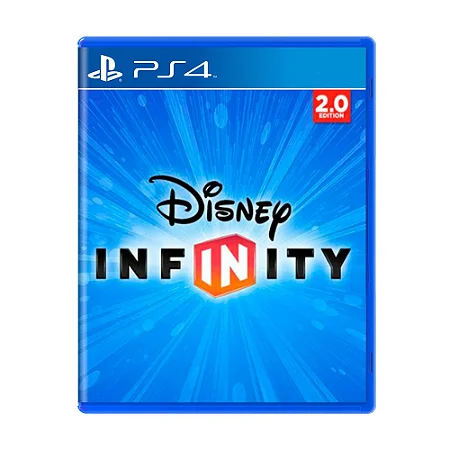 Jogo Ps4 Disney Infinity 2.0 - Disney