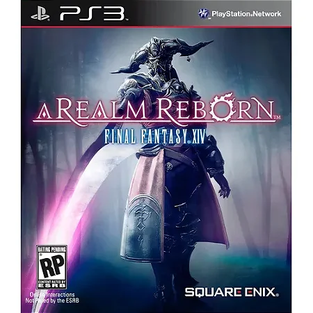 Jogo Ps3 Final Fantasy XIV: A Realm Reborn - Square Enix