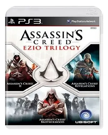 Jogo PS3 Assassis Creed Ezio Trilogy - Ubisoft