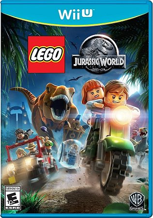 Jogo Wiiu Lego Jurassic World - WB Games
