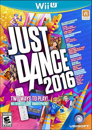 Jogo Wii U Just Dance 2016 - Ubisoft