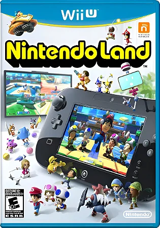 Jogo WiiU Nintendo Land - Nintendo