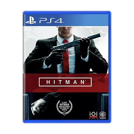 Jogo Ps4 Hitman Definitive Edition - Warner Bros Games