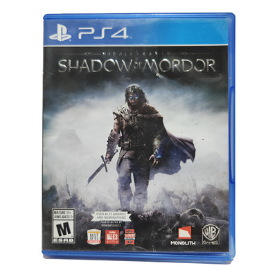Jogo PS4 Middle Earth Shadow Of Mordor - Warner Games