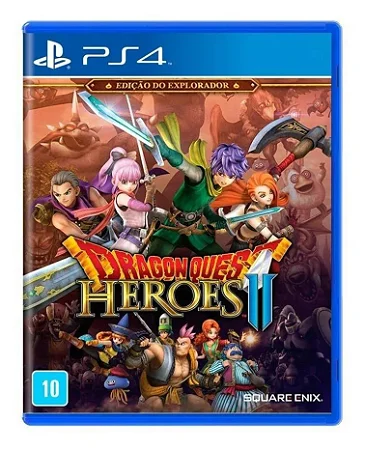 Jogo Ps4 Dragon Quest Heroes II - Square Enix