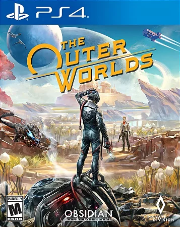Jogo PS4 The Outer Worlds - Obsidian