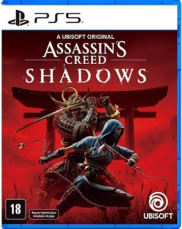 Jogo PS5 Assassins Creed Shadows - Ubisoft