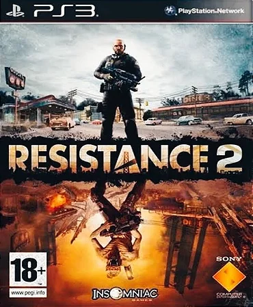 Jogo PS3 Resistance 2 - Insomniac