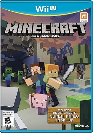 Jogo Nintendo Wii U Minecraft - Mojang