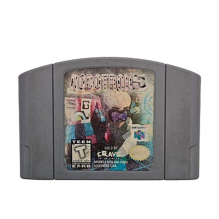 Jogo Nintendo 64 Hobotrons (LOOSE) - Crave