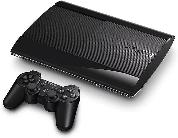 Console Playstation 3 - PS3 - Super Slim - Hen - Sony