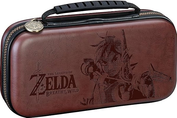 Case de transporte Zelda para Nintendo Switch Lite - Nintendo