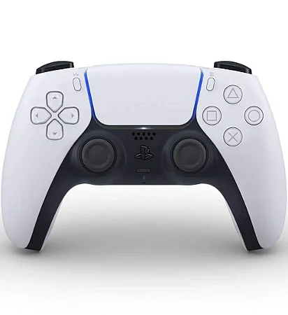Controle PS5 DualSense Branco - Sony