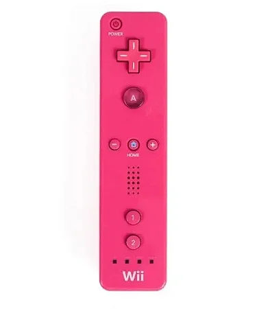 Controle Wii Remote - Rosa - Nintendo