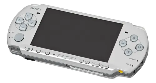 CONSOLE PSP 3001 - PRATA BLOQUEADO - 2GB - SONY