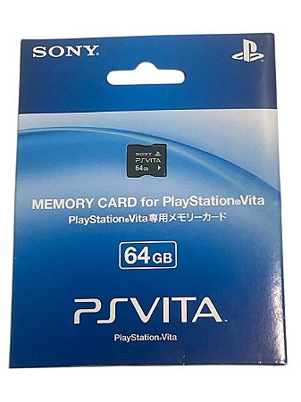 Cartão de Memória Para PS Vita 64 GB- Sony