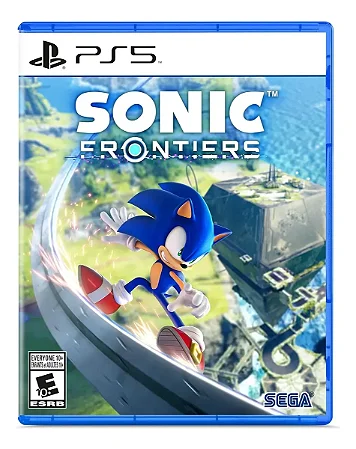 Jogo PS5 Sonic Frontiers -Sega